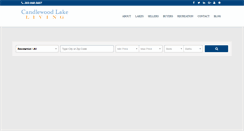 Desktop Screenshot of candlewoodlakeliving.com
