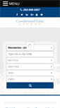 Mobile Screenshot of candlewoodlakeliving.com